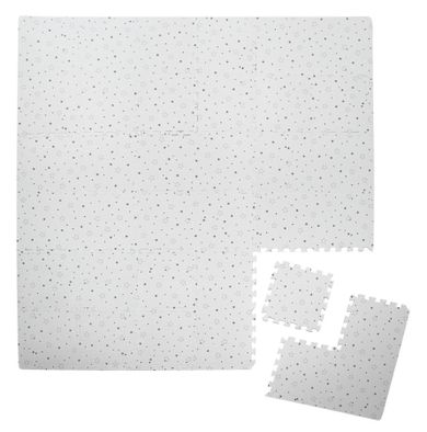 Humbi, mata piankowa, puzzle, gwiazdki, 30-30-1 cm, 36 szt.
