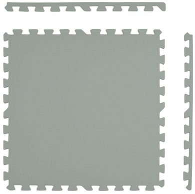 Humbi, mata piankowa, puzzle, szare, 3 szt. 62-62-1cm