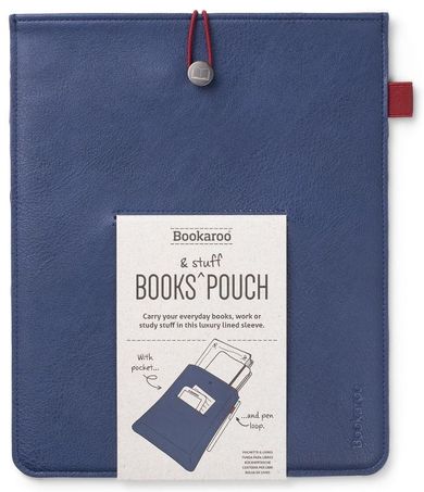 If, etui na książkę granatowe, IF Bookaroo Books & Stuff