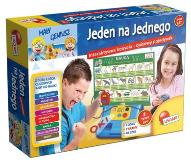 I'm a Genius, Jeden na jednego, zestaw edukacyjny
