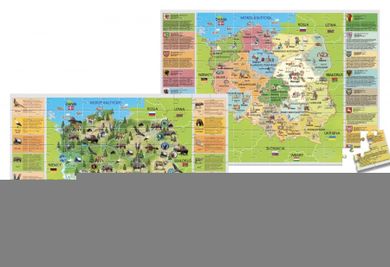 I'm a Genius, Moja Piękna Polska, puzzle