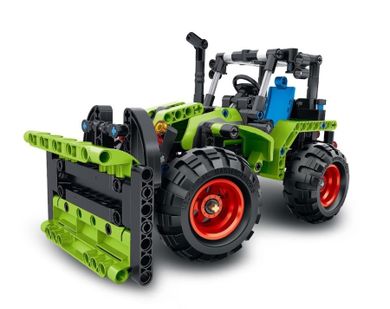 iM.Master, traktor 2w1, klocki, 348 elementów