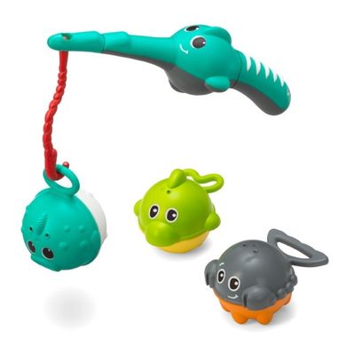 Infantino, Splish & Splash, zestaw zabawek do kąpieli