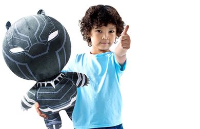 Inflate-a-heros, Marvel, Czarna Pantera, dmuchana maskotka, 76 cm