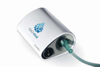 InnoGIO, GIOVital, nebulizator kompresorowy