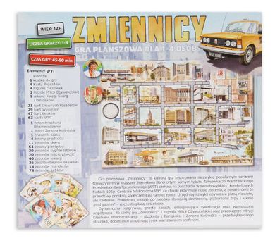 Inte-Gra, Zmiennicy, gra familijna