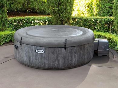 Intex, dmuchane SPA jacuzzi z hydromasażem, 4 os., 196-71 cm