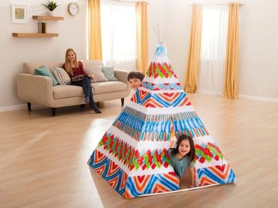 Intex, Tipi, domek dla dzieci, 122-122-157 cm