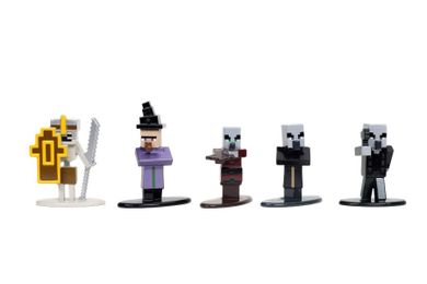 Jada Toys, Minecraft Dungeons, zestaw figurek, 20 szt.