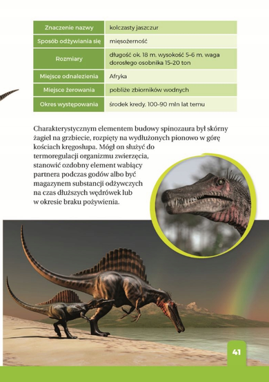 Jaki to dinozaur? Atlas dla dzieci