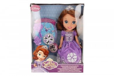 Jakks Pacific, Jej Wysokość Zosia, Zosia + biżuteria dla lalki, lalka z akcesoriami