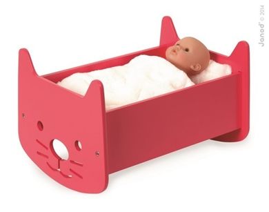 Janod, Babycat, kołyska dla lalek