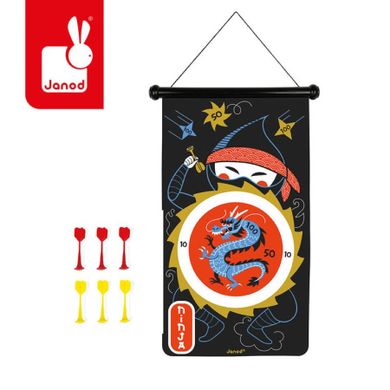 Janod, ninja, rzutki magnetyczne