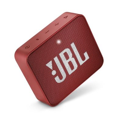 JBL, Go 2, głośnik bluetooth, czerwony