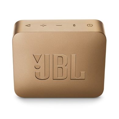 JBL, Go 2, głośnik bluetooth, szampański