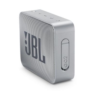 JBL, Go 2, głośnik bluetooth, szary