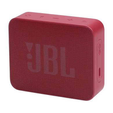 JBL, Go Essential 2, głośnik przenośny, czerwony