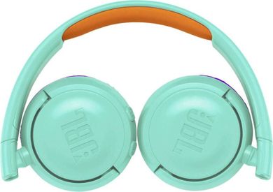 JBL, JR300BT, słuchawki dla dzieci, turkusowe
