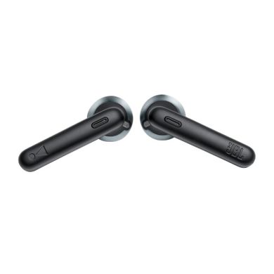 JBL, słuchawki bezprzewodowe, douszne, T220TWSBLK, czarne