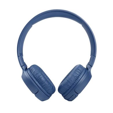 JBL, słuchawki bezprzewodowe, nauszne, Tune 510bt, niebieskie