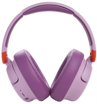 JBL, słuchawki nauszne, bluetooth, dla dzieci, różowe, Jr460nc