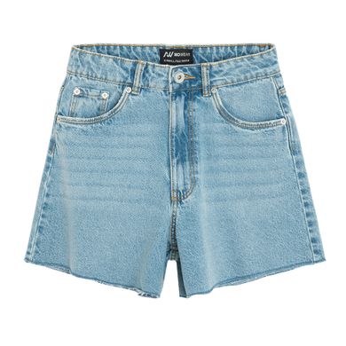Jeansowe szorty z regulacją slim NOWEAR