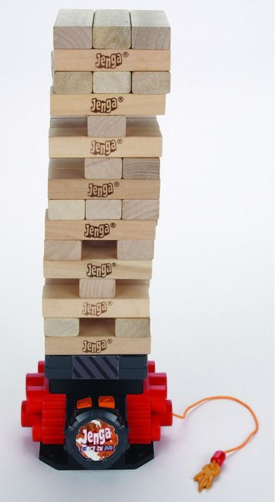 Jenga Boom, gra zręcznościowa