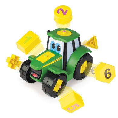 John Deere, traktor Johnny, zabawka edukacyjna