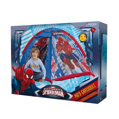 John, Spider-Man, namiot ogrodowy