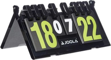 Joola, numerator, tablica wyników, 0-31