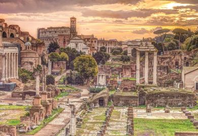 Jumbo, Premium Collection, Forum Romanum, Rzym, puzzle, 5000 elementów