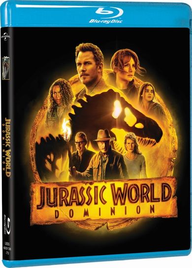 Jurassic World: Dominion. Blu-Ray
