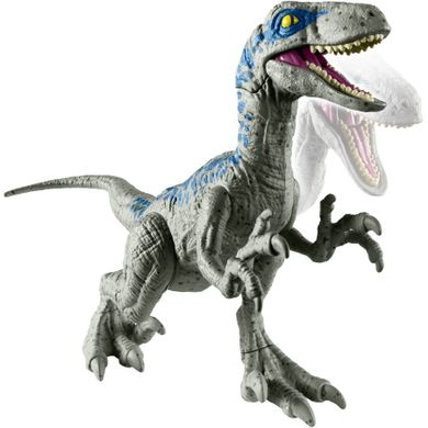 Jurassic World, figurka dinozaura, Velociraptor "Blue"