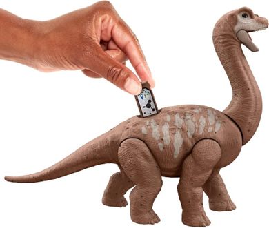 Jurassic World, Niebezpieczny dinozaur, Brachiozaur, figurka