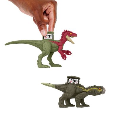 Jurassic World, Niebezpieczny dinozaur, Eoraptor vs Stegouros, figurka