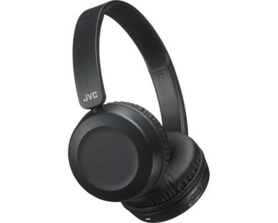 JVC, słuchawki z mikrofonem, czarne, HA-S31BT-B