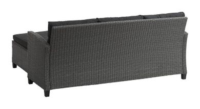 Jysk, Mora, sofa ogrodowa, narożna