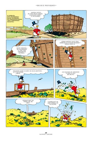 Kaczogród. Deszcz pieniędzy i inne historie z lat 1951-1952