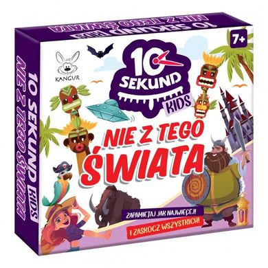 Kangur, 10 Sekund Kids, Nie z Tego Świata, gra familijna