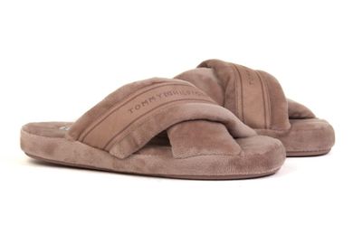 Kapcie damskie, różowe, Tommy Hilfiger