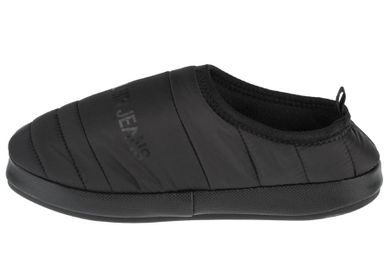 Kapcie męskie, czarne, Calvin Klein Home Shoe Slipper