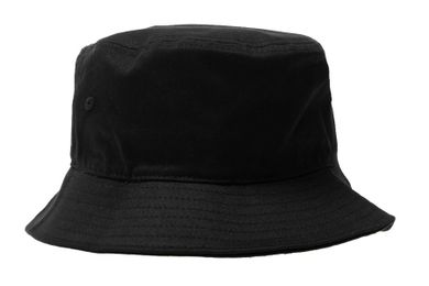 Kapelusz męski, czarny, Fila Bucket Hat F-Box Logo