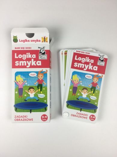 Kapitan Nauka. Logika Smyka. Zagadki Obrazkowe - Smyk.com