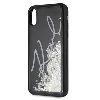 Karl Lagerfeld, etui ochronne Hard Case Glow In The Dark do iPhone X/ iPhone XS KLHCPXPH2IR