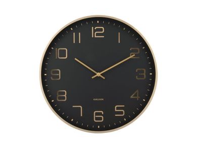 Karlsson, zegar ścienny, Elegance Glow, Ø 40 cm