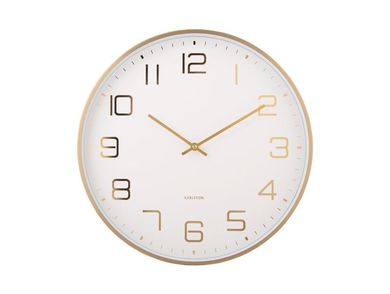 Karlsson, zegar ścienny, Elegance Glow, Ø 40 cm