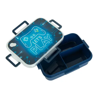 Kayokki, lunchbox dzielony, Pad - Let's play