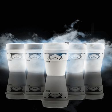 KeepCup, ekologiczny kubek wielokrotnego użytku Original, Star Wars Stormtrooper, 340 ml