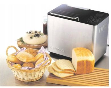Kenwood, wypiekacz do chleba, BM 450, 1000 g, 780W, srebrny