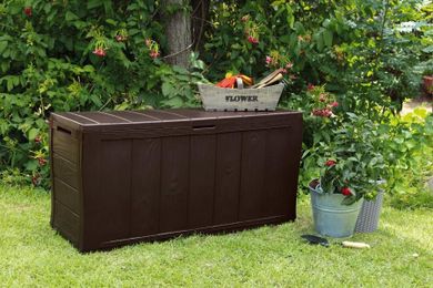 Keter, Sherwood Storage Box, skrzynia ogrodowa, 270 l
